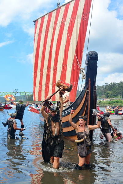 Romería Vikinga de Catoira 28