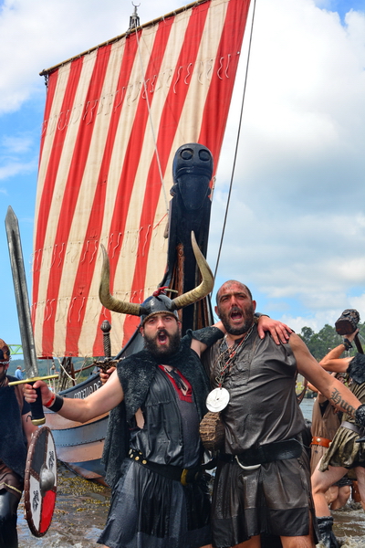 Romería Vikinga de Catoira 5