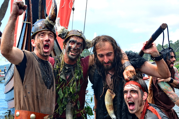 Romería Vikinga de Catoira 4
