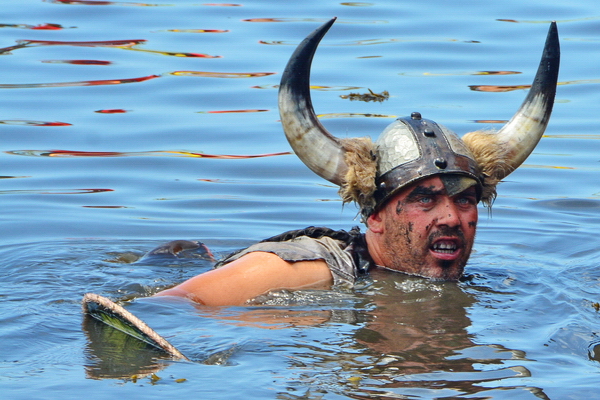 Romería Vikinga de Catoira 34
