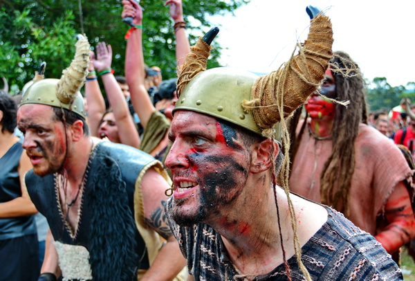 Romería Vikinga de Catoira 45