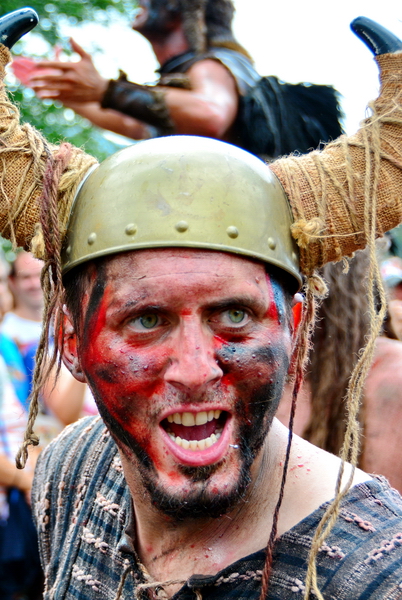Romería Vikinga de Catoira 40