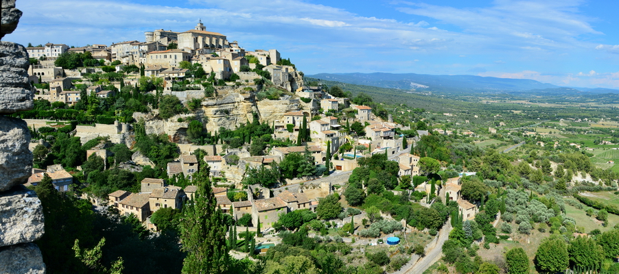 Panorámica de Gordes Panorámica de Gordes