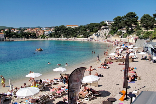 Playa de Bandol Playa de Bandol