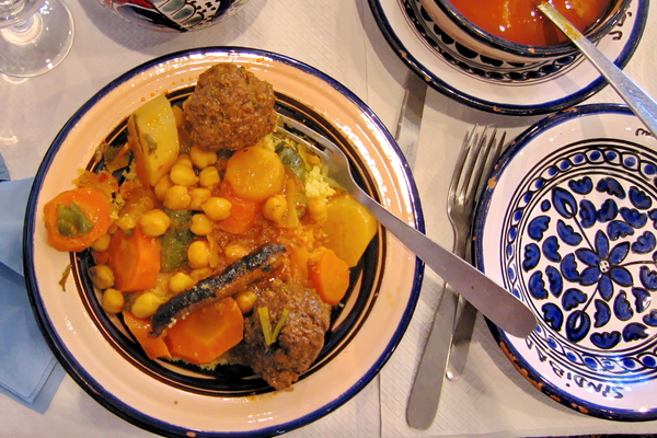 Couscous en Marsella Couscous en Marsella