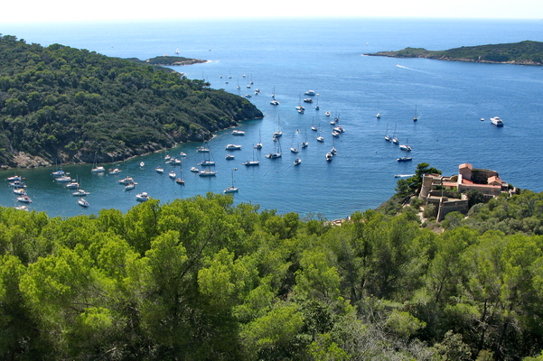 Port Cros, islas de Hyeres Port Cros, islas de Hyeres