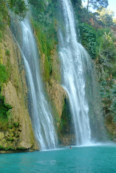 Cascada de Sillans Cascada de Sillans