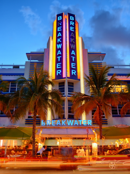 Miami, Art Deco District 14 Miami, Art Deco District 14