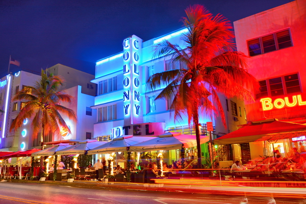 Miami, Art Deco District 1 Miami, Art Deco District 1