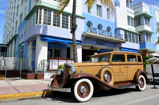 Miami, Art Deco District 6 Miami, Art Deco District 6