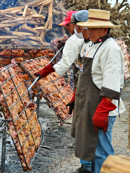 En Mistura 2014. Chancho al Palo 1 En Mistura 2014. Chancho al Palo 1