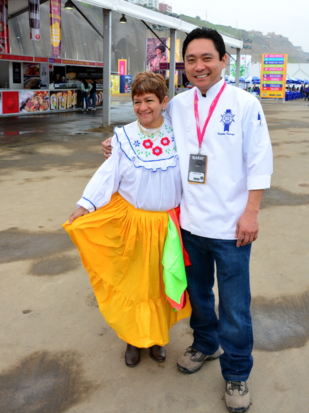 En Mistura 2014. Hajime Kasuga. En Mistura 2014. Hajime Kasuga.