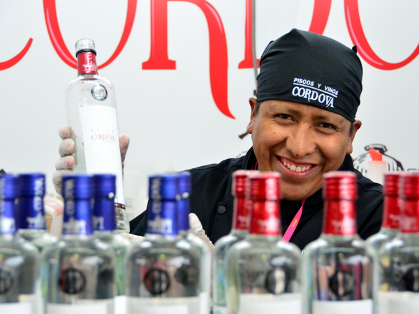 En Mistura 2014. El Mundo del Pisco 1 En Mistura 2014. El Mundo del Pisco 1