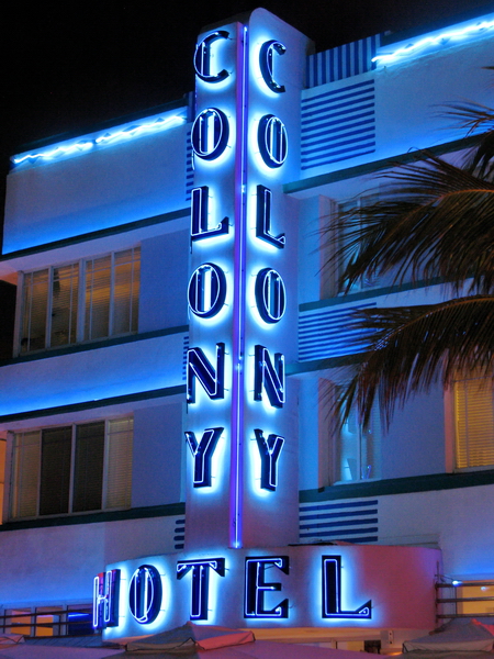Miami, Art Deco District 50 Miami, Art Deco District 50