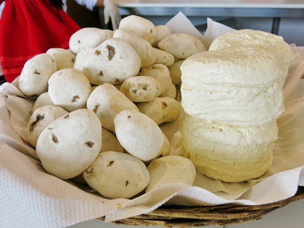 Gran Mercado Mistura 2014.Papas blancas y queso de vaca. Gran Mercado Mistura 2014.Papas blancas y queso de vaca.