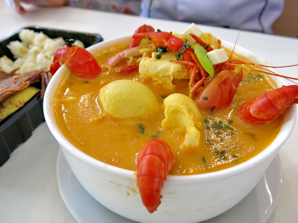 En Mistura 2014. Chupe de Mariscos. En Mistura 2014. Chupe de Mariscos.
