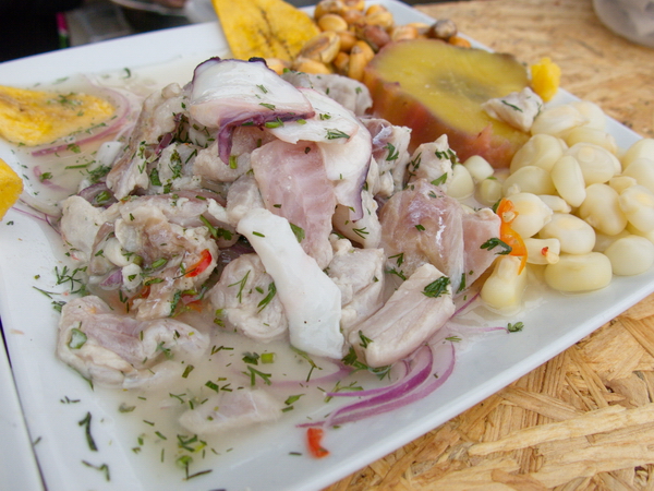 En Mistura 2014. Ceviche. En Mistura 2014. Ceviche.