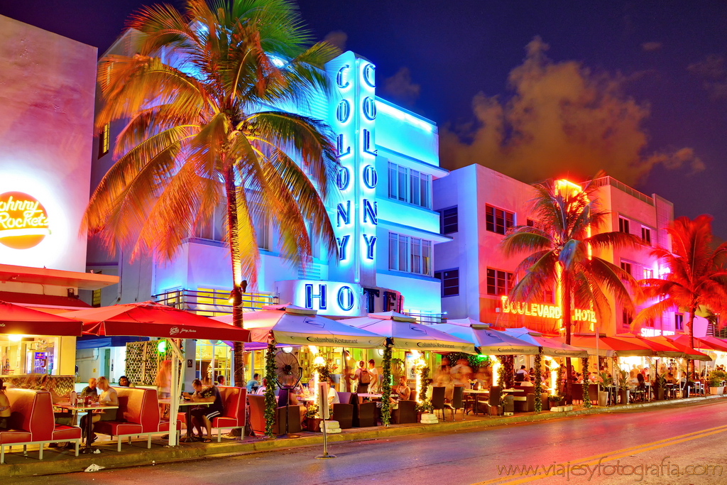 El Art Deco District De Miami Beach