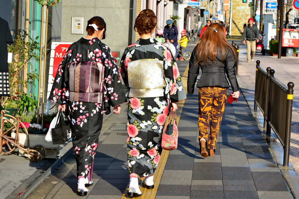 Hacia Higashiyama Hacia Higashiyama