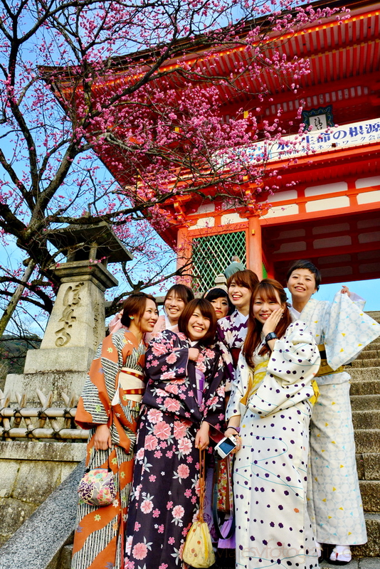 En el Kiyomizudera Kyoto 2 En el Kiyomizudera Kyoto 2
