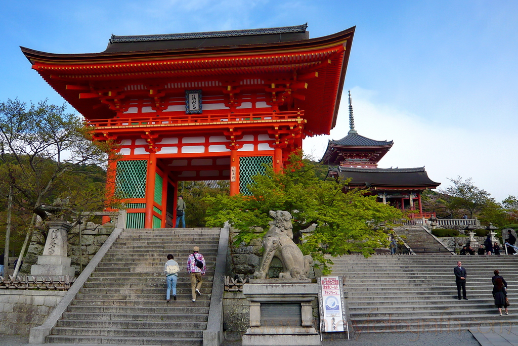 En el Kiyomizudera Kyoto 1 En el Kiyomizudera Kyoto 1