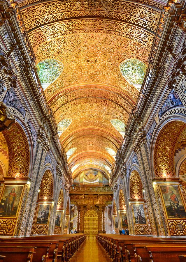 La Iglesia De La Compania De Quito La Obra Maestra Del Barrroco