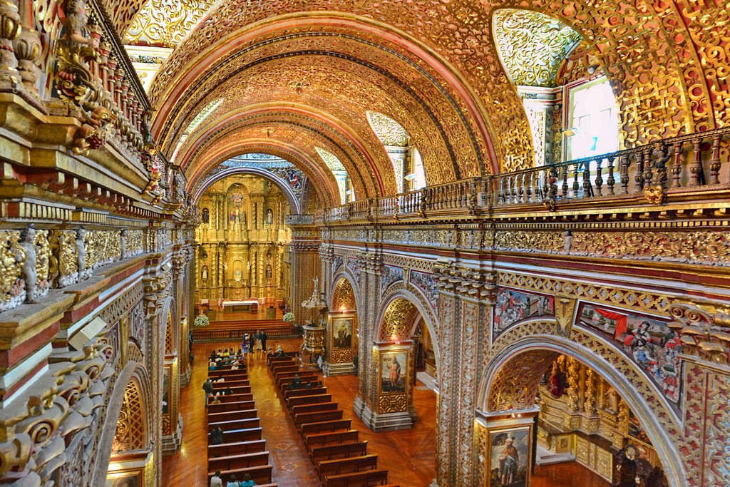 La Iglesia De La Compania De Quito La Obra Maestra Del Barrroco