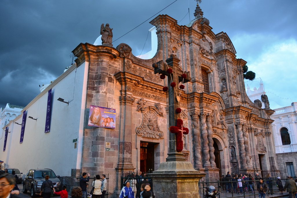La Iglesia De La Compania De Quito La Obra Maestra Del Barrroco