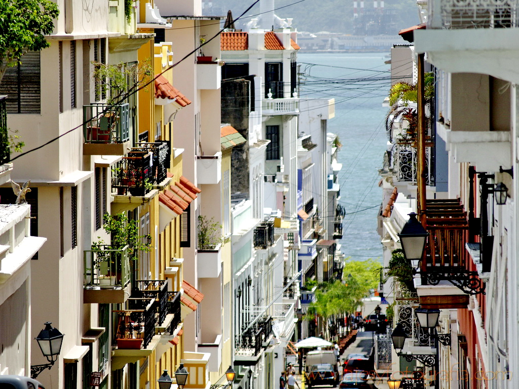 Calles del Viejo San Juan 3 Calles del Viejo San Juan 3