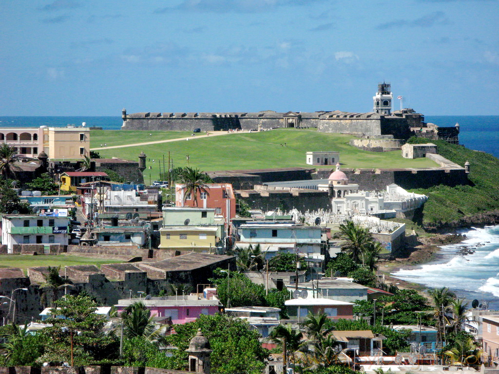 Vistas desde San Cristóbal Vistas desde San Cristóbal