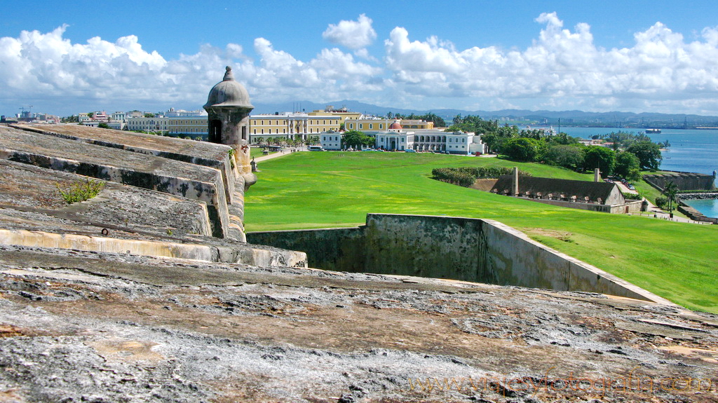 Ballajá desde El Morro Ballajá desde El Morro