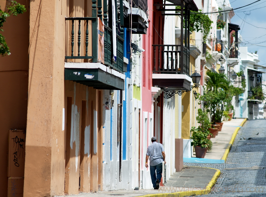 Calles del Viejo San Juan 1 Calles del Viejo San Juan 1