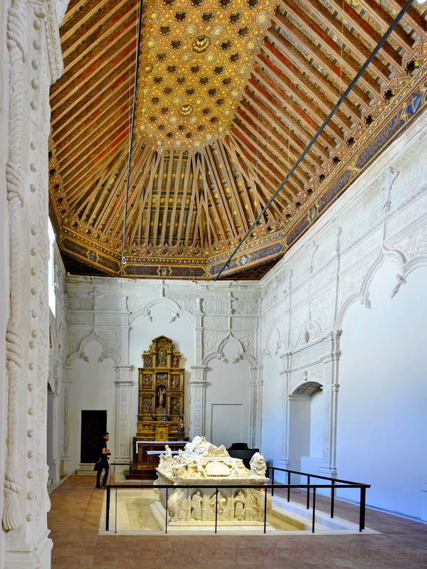 Capilla de San ildefonso. Universidad de Alcalá de Henares. Capilla de San ildefonso. Universidad de Alcalá de Henares.