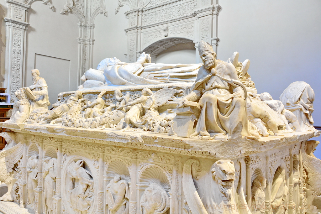 Sepulcro del Cardenal Cisneros Sepulcro del Cardenal Cisneros