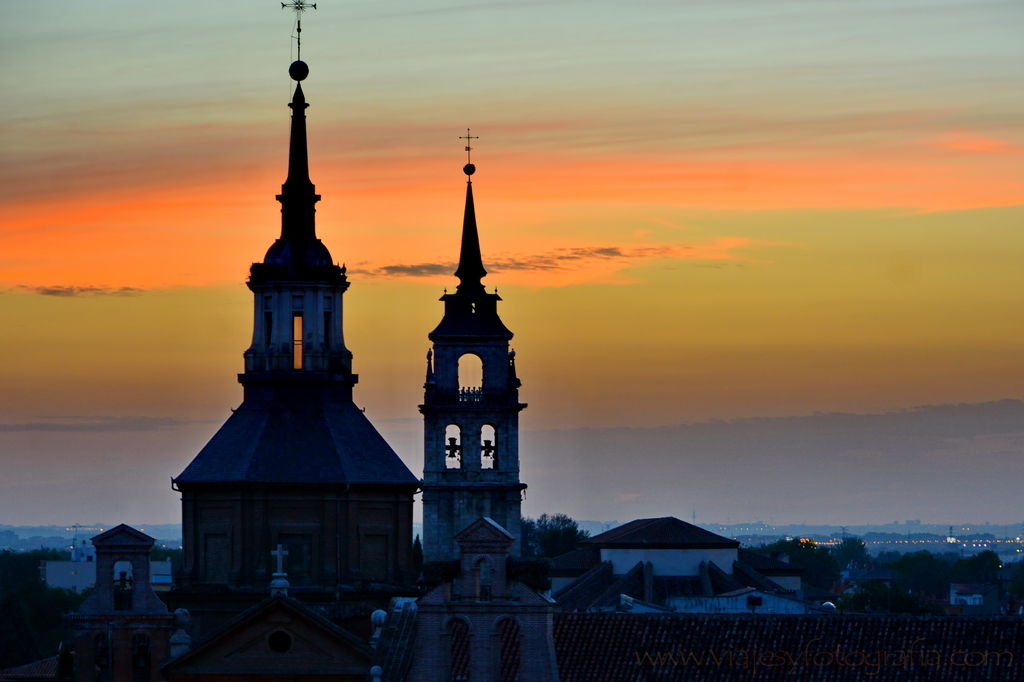 Atardecer en Alcalá Atardecer en Alcalá