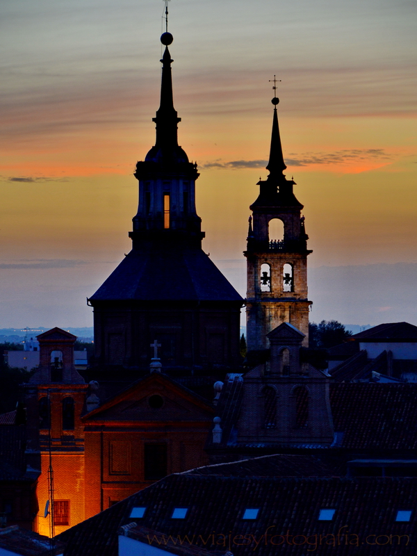 Atardecer en Alcalá de Henares Atardecer en Alcalá de Henares
