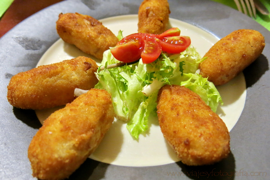Las croquetas, siempre mis preferidas Las croquetas, siempre mis preferidas