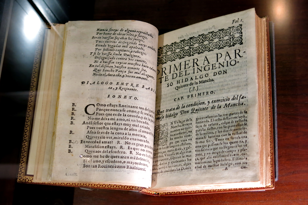 Edición de 1605 de El Quijote hecha en Lisboa Edición de 1605 de El Quijote hecha en Lisboa
