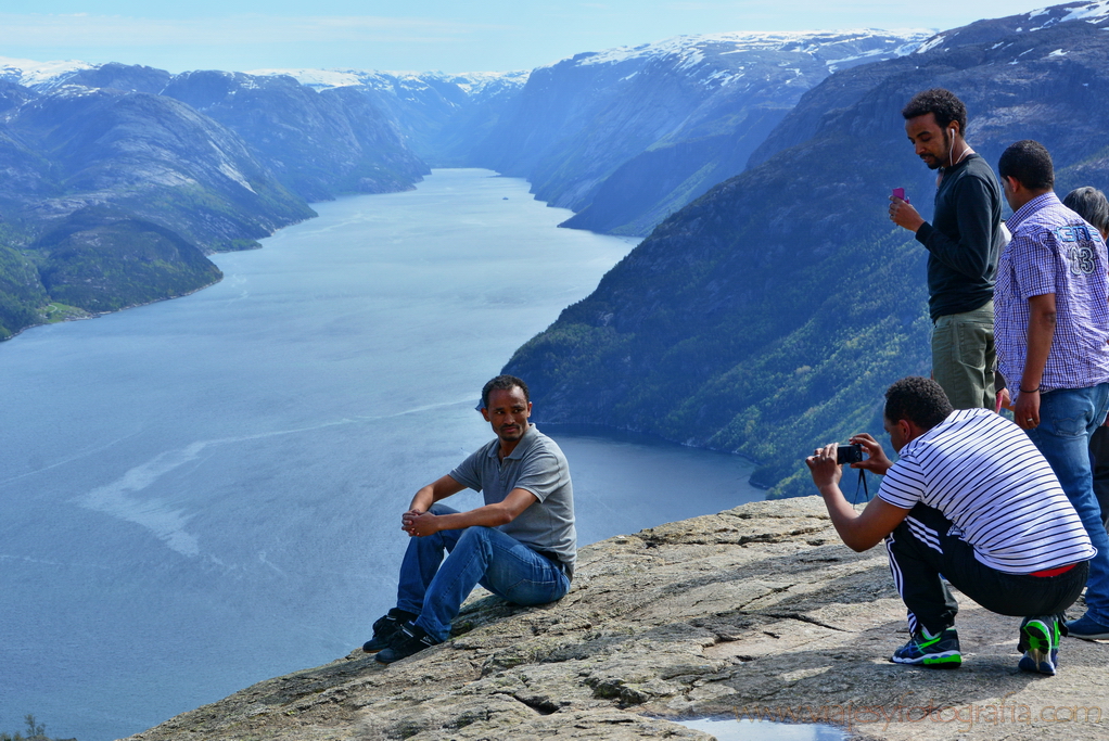 Preikestolen 5897 Preikestolen 5897