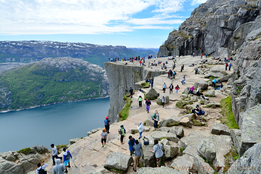 Preikestolen 6055 Preikestolen 6055