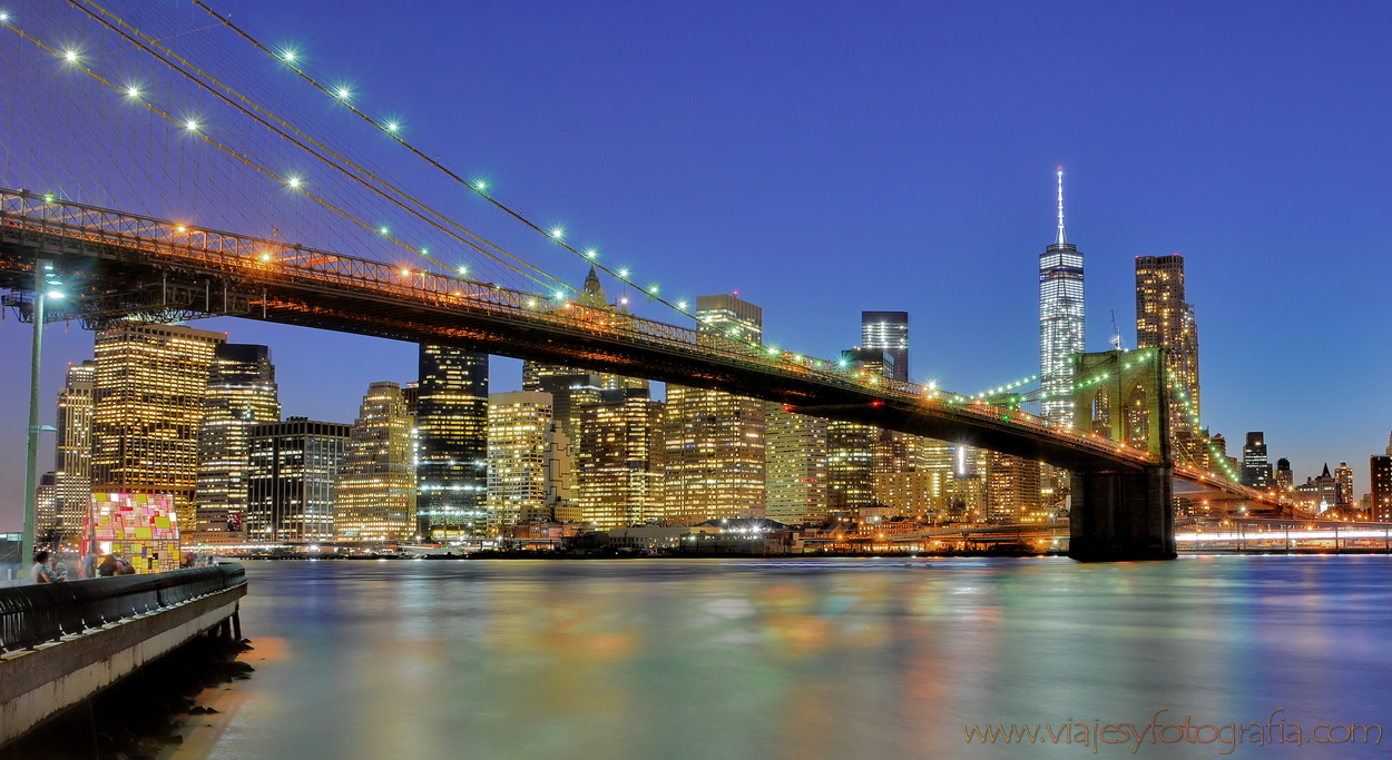 Atardecer en Manhattan desde Brooklyn 1 Atardecer en Manhattan desde Brooklyn 1