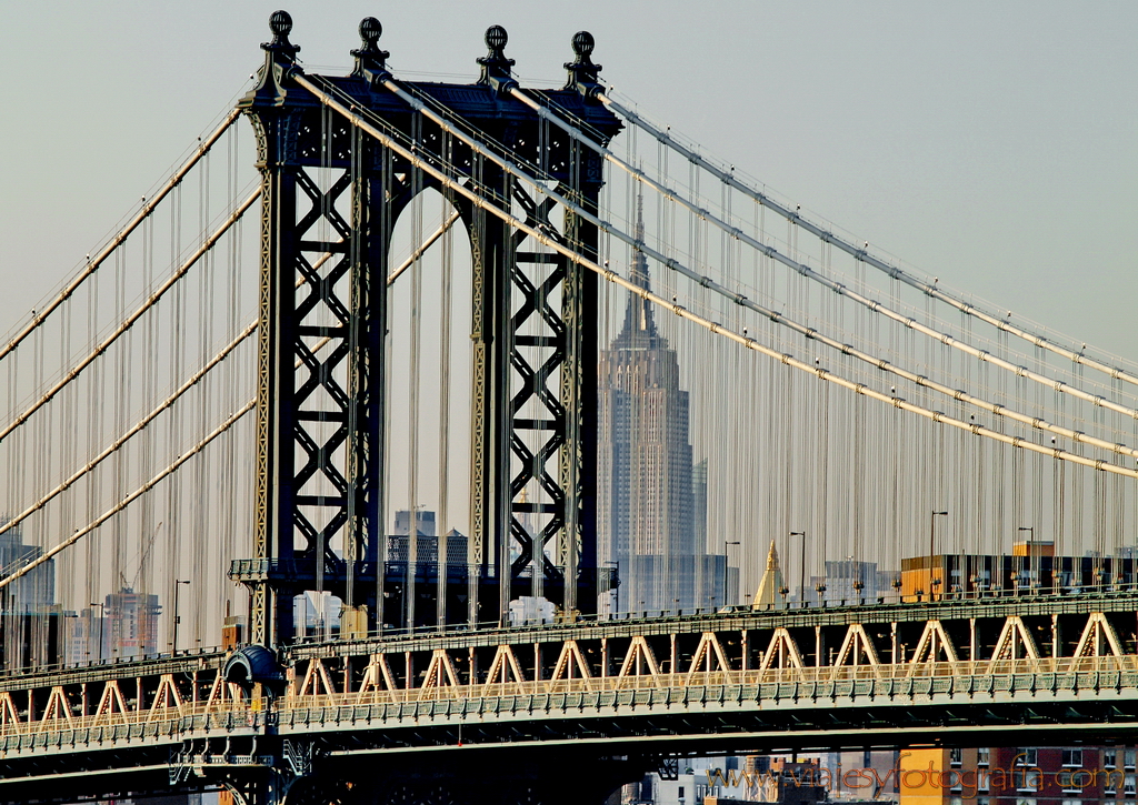 Vistas desde el Puente de Brooklyn 2 Vistas desde el Puente de Brooklyn 2