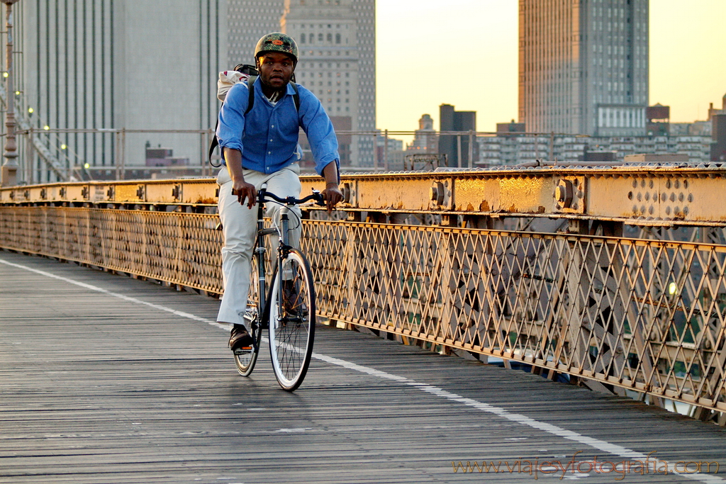 Puente de Brooklyn desde Manhattan 2 Puente de Brooklyn desde Manhattan 2