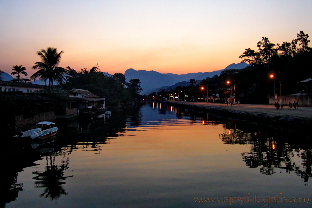 Paraty atardecer Paraty atardecer