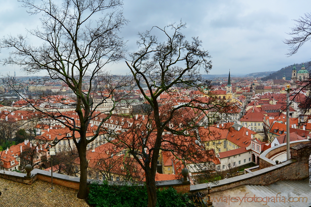 Lobkowicz Palace Café con sus vistas sobre Praga