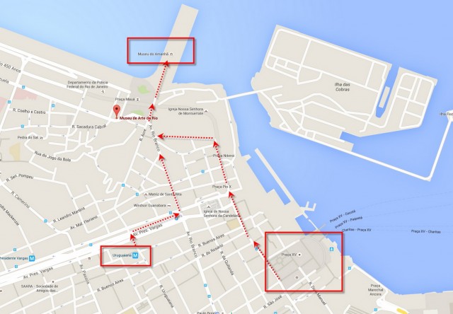 mapa centro Rio mapa centro Rio
