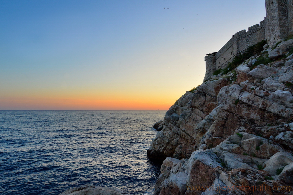 Atardecer en Dubrovnik 1 Atardecer en Dubrovnik 1