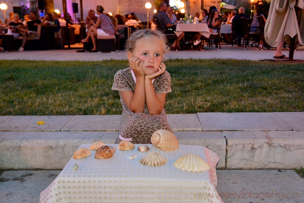 Una emprendedora en Trogir Una emprendedora en Trogir