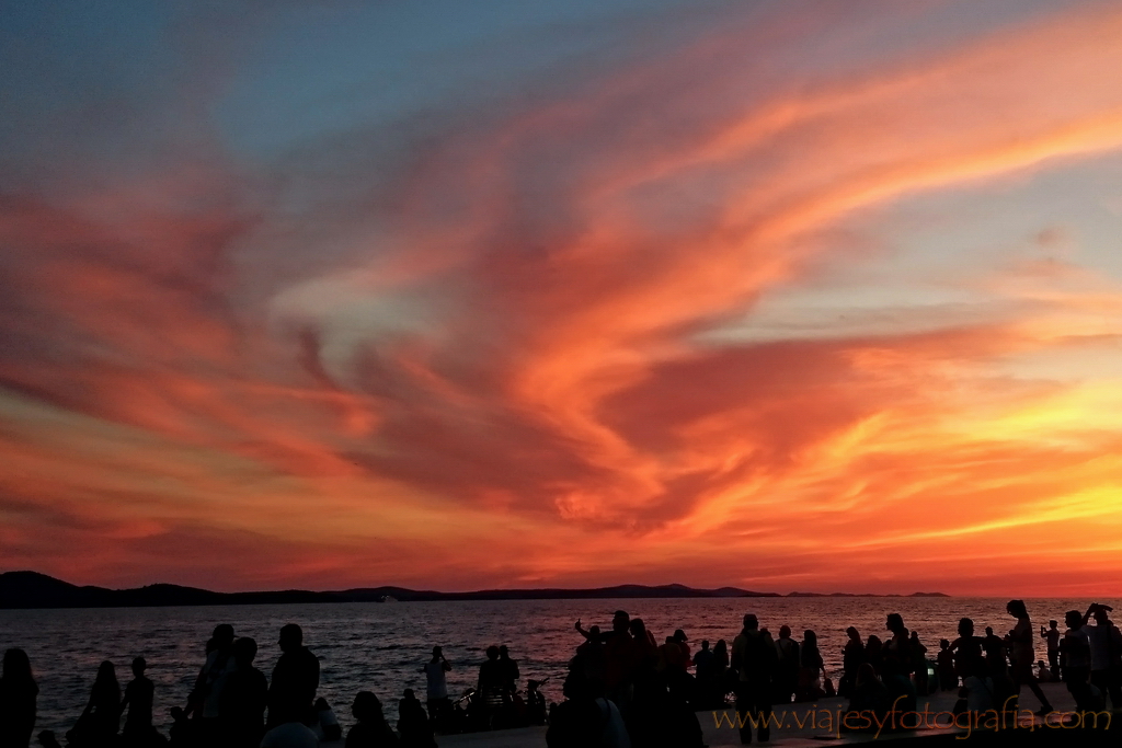 Atardecer en Zadar 2 Atardecer en Zadar 2