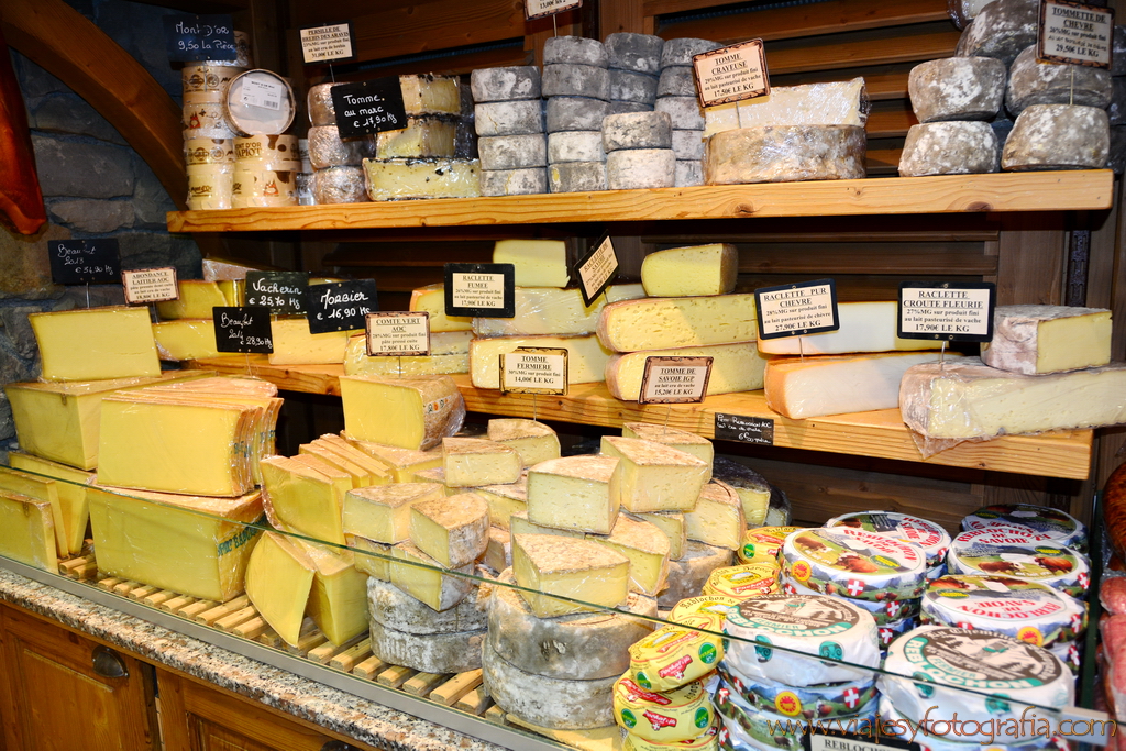 La Clusaz gastronomía